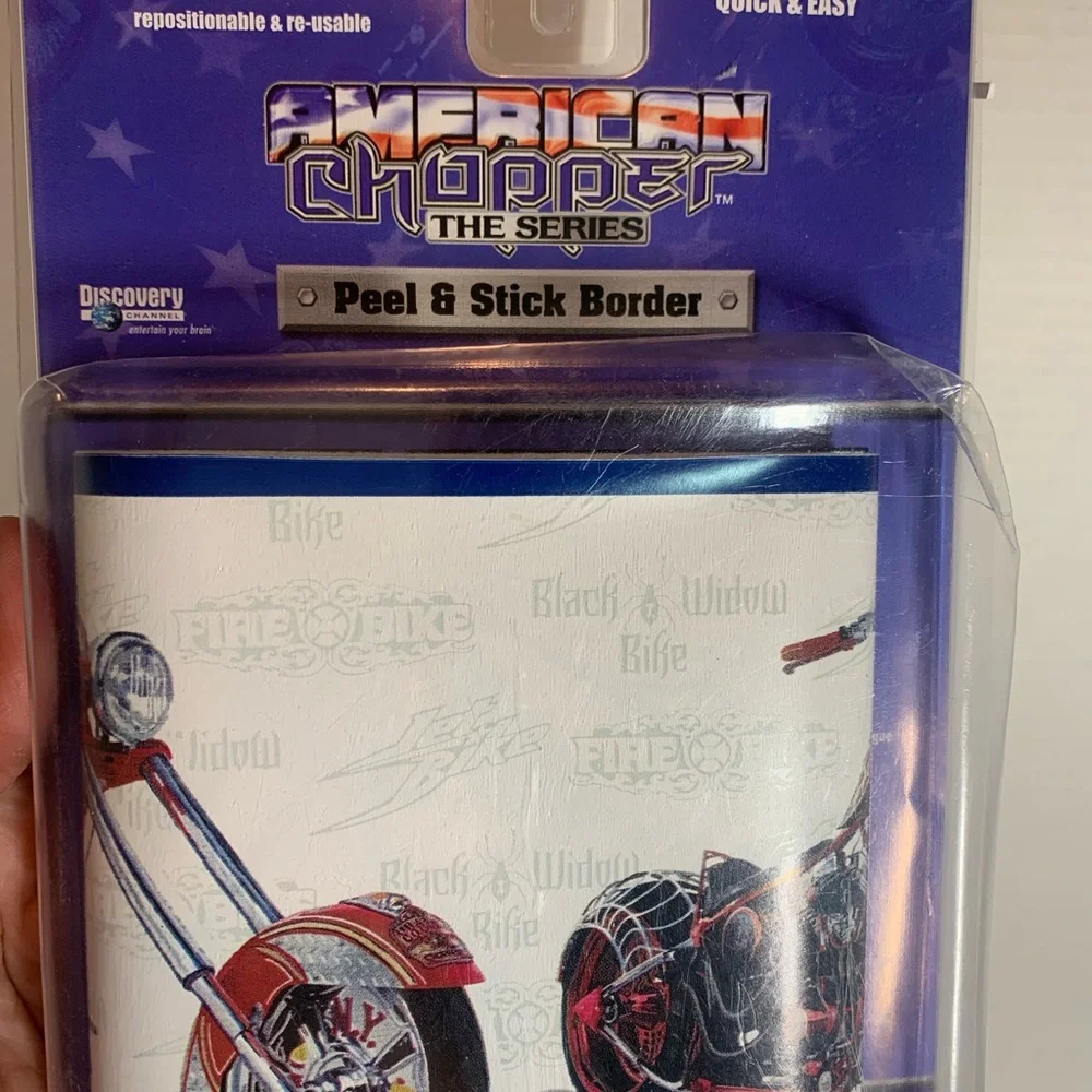 American Chopper Room Border            1227